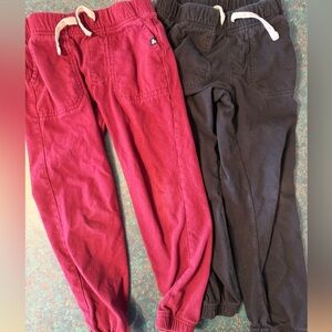 Two pairs of baby gap joggers
